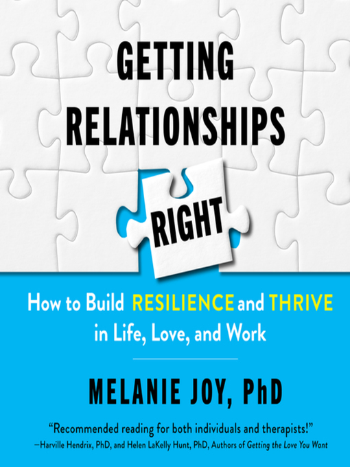 Title details for Getting Relationships Right by Melanie Joy - Available